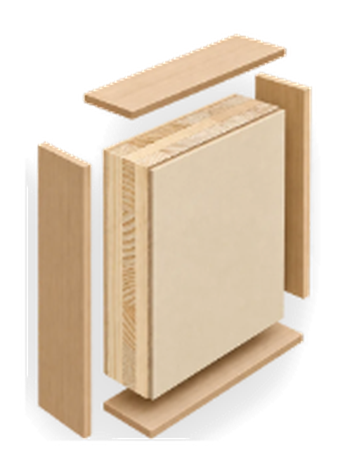 Timber Acoustic Door