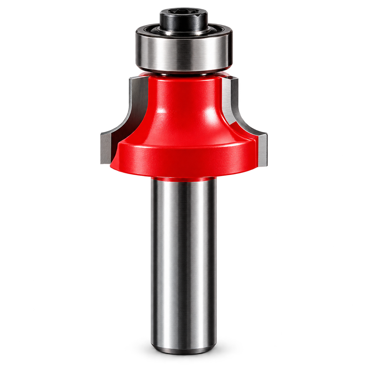 Bearing-Guided Router Bit