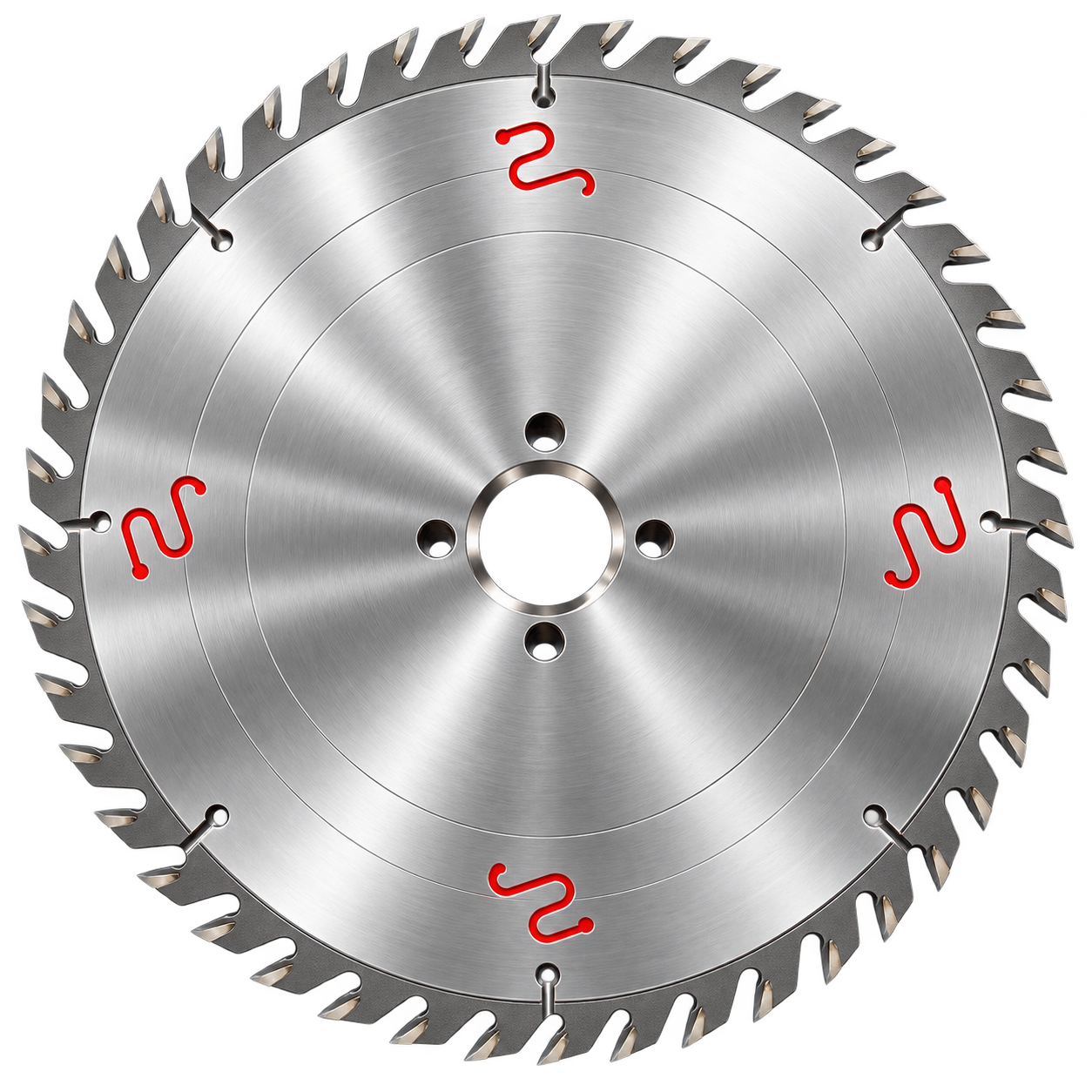 Carbide-Tipped Saw Blade