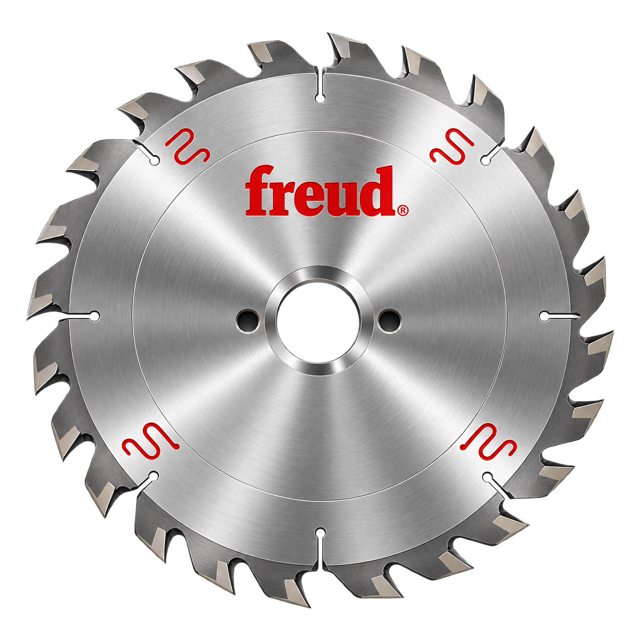 Silver Circular Saw Blade