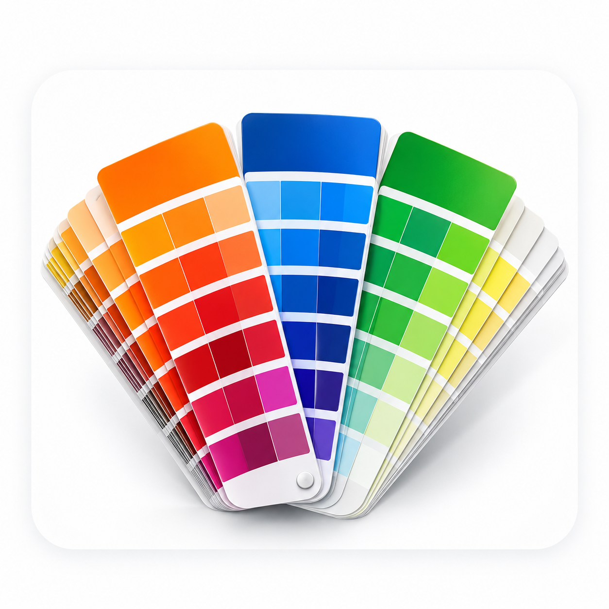 RAL, NCS & Other Color Cards