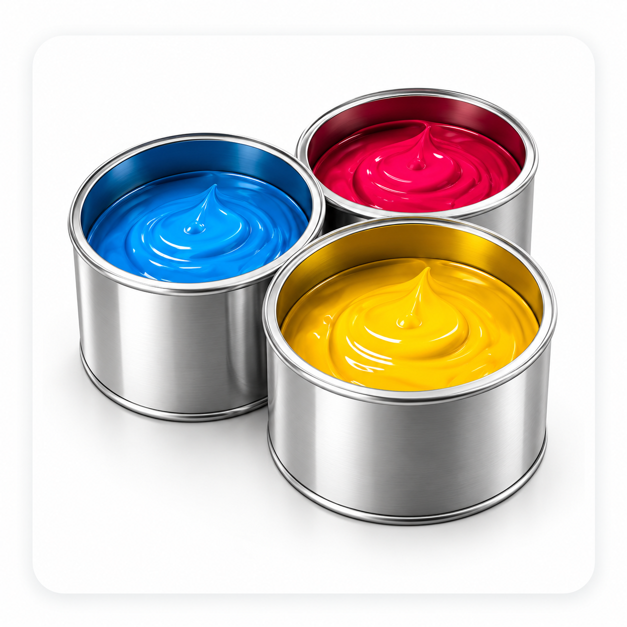 Quality-Controlled Pigment Pastes