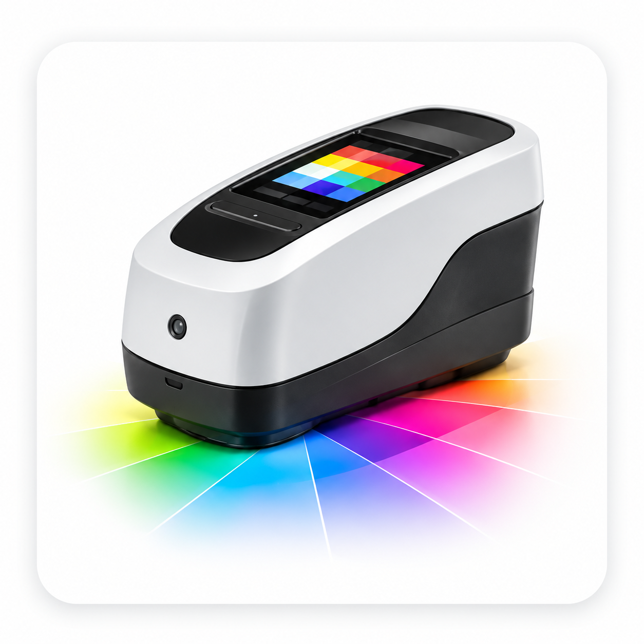 Spectrophotometer Reading