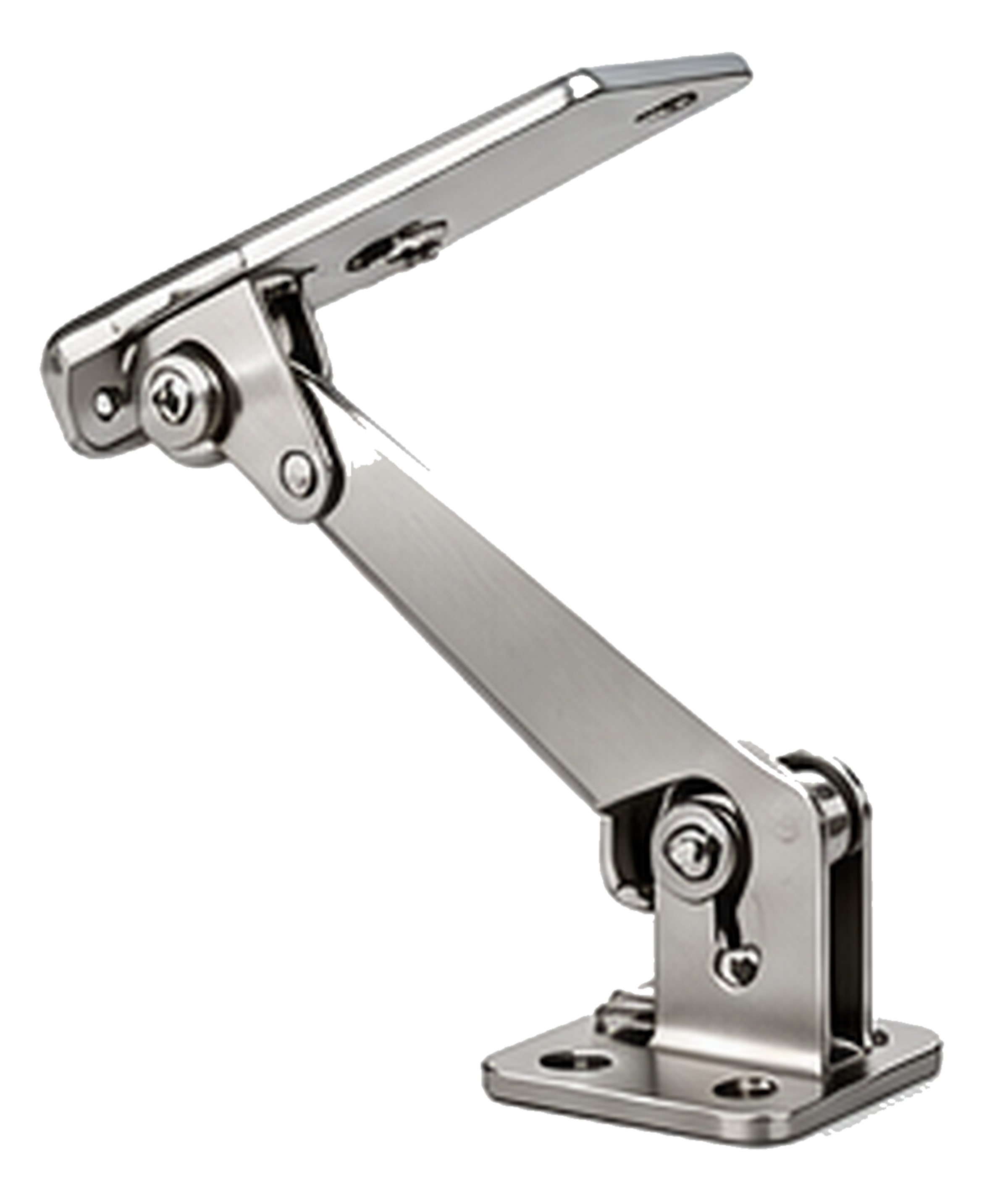 Studio image of specialty hinges hardware