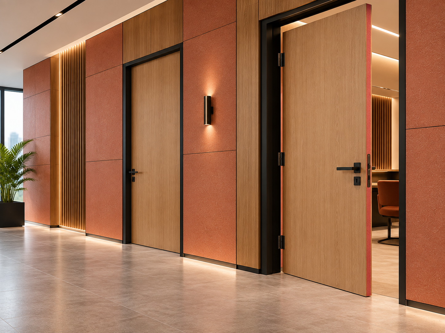 Interior doors
