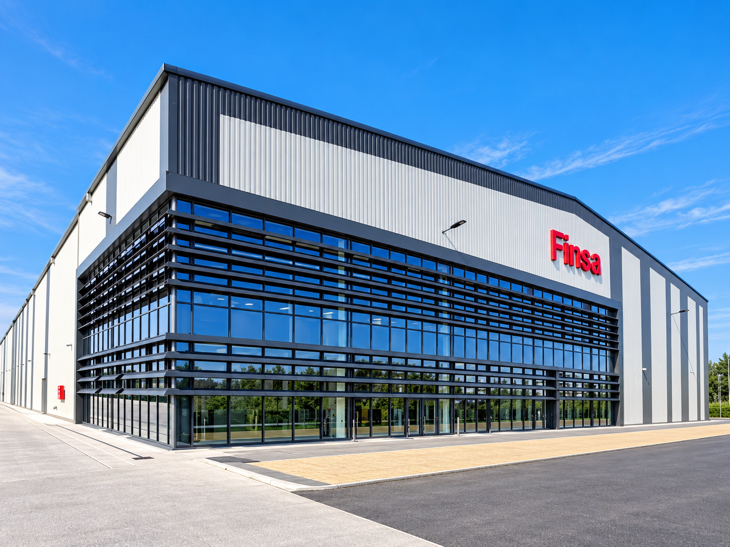 Finsa industrial headquarters