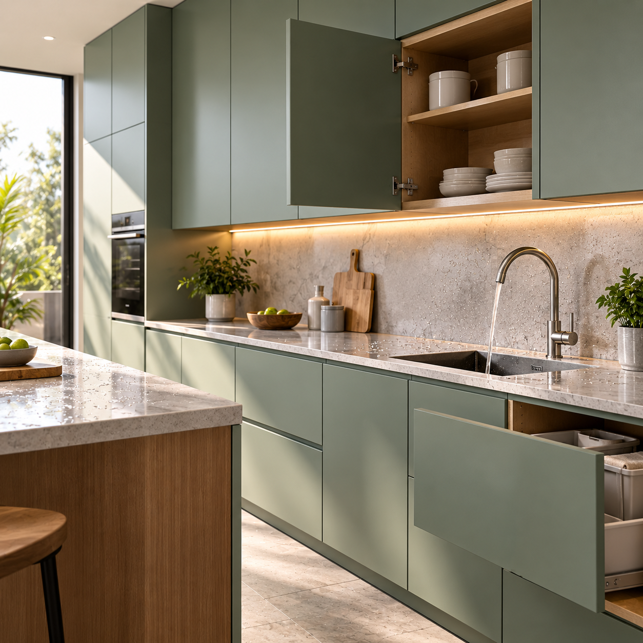 Kitchens & cabinetry
