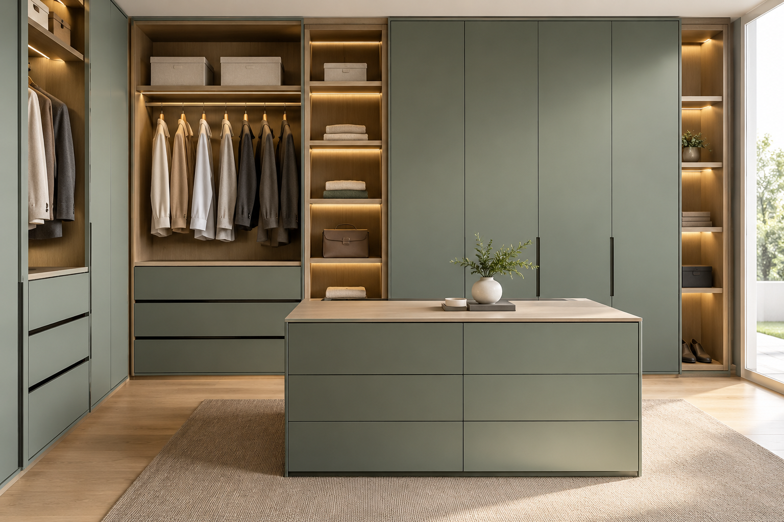 Wardrobes & storage