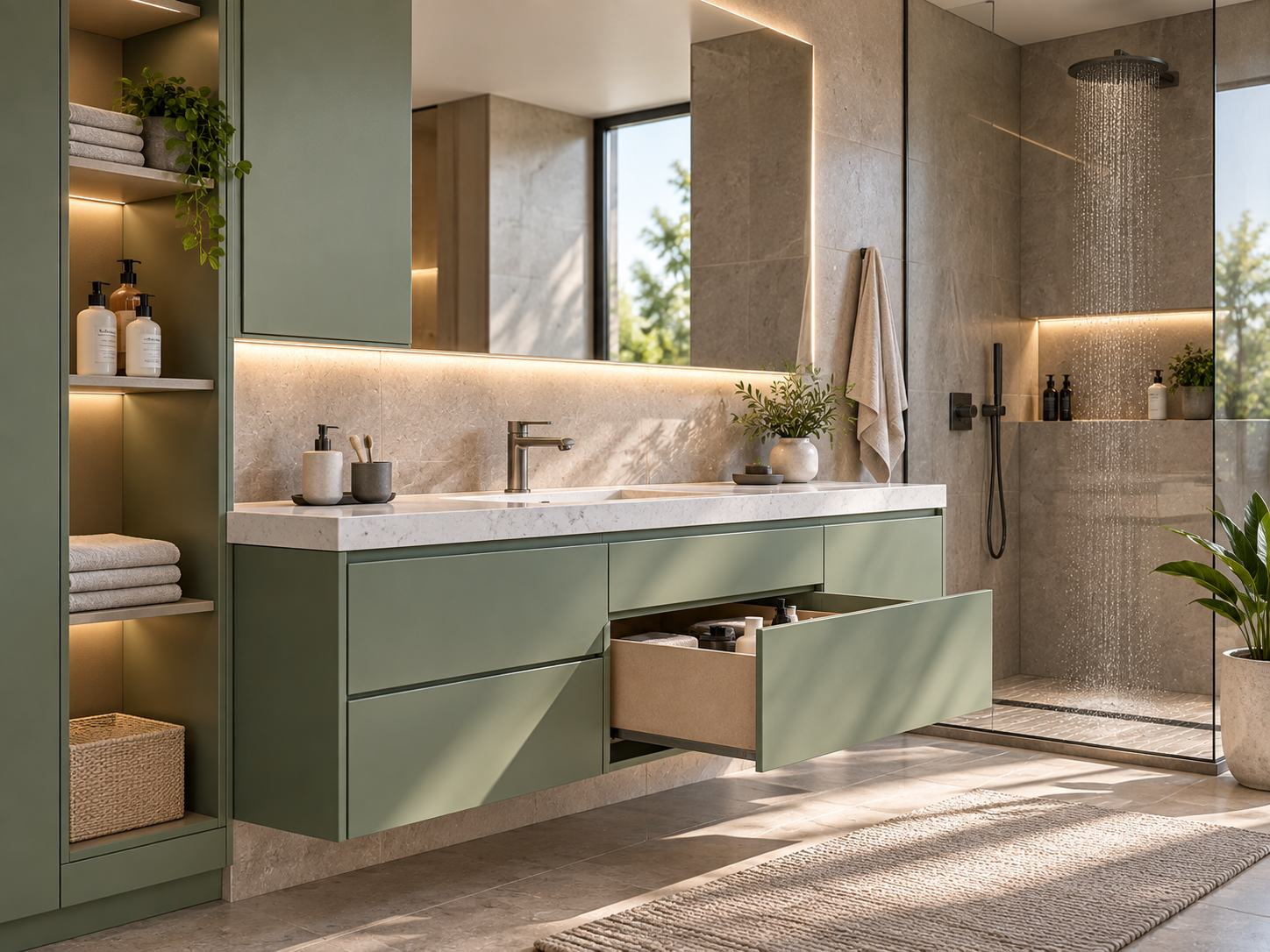 Bathrooms & spas