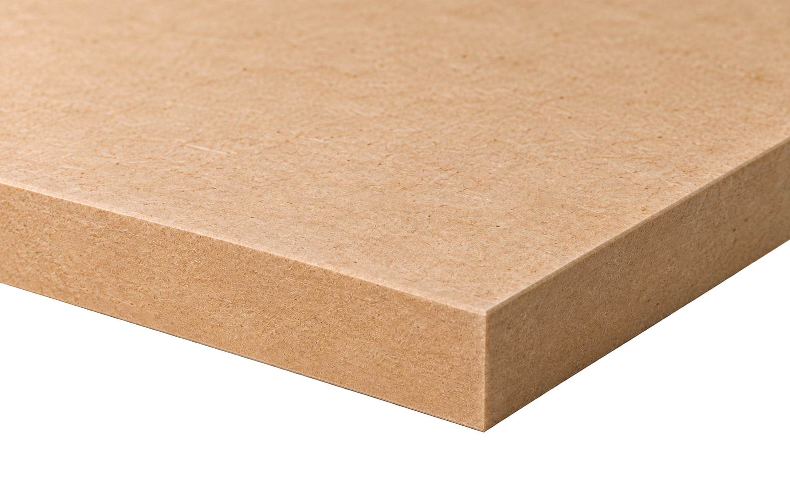 FibraPan® NAF MDF edge detail