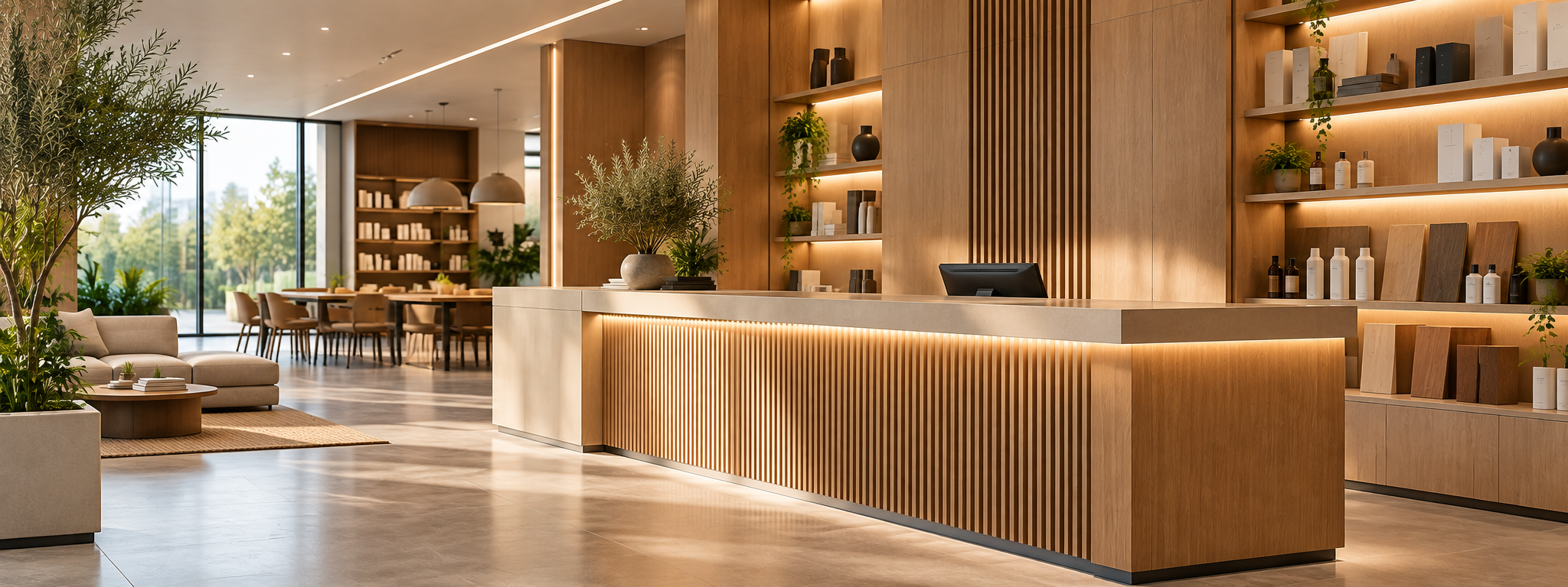 Hospitality & retail