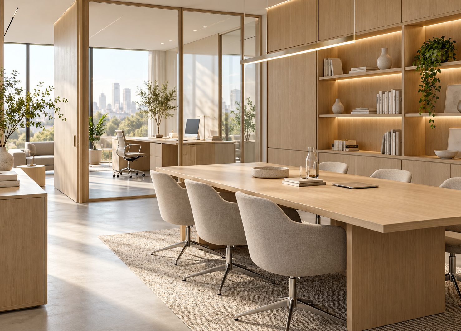 Workplace & offices