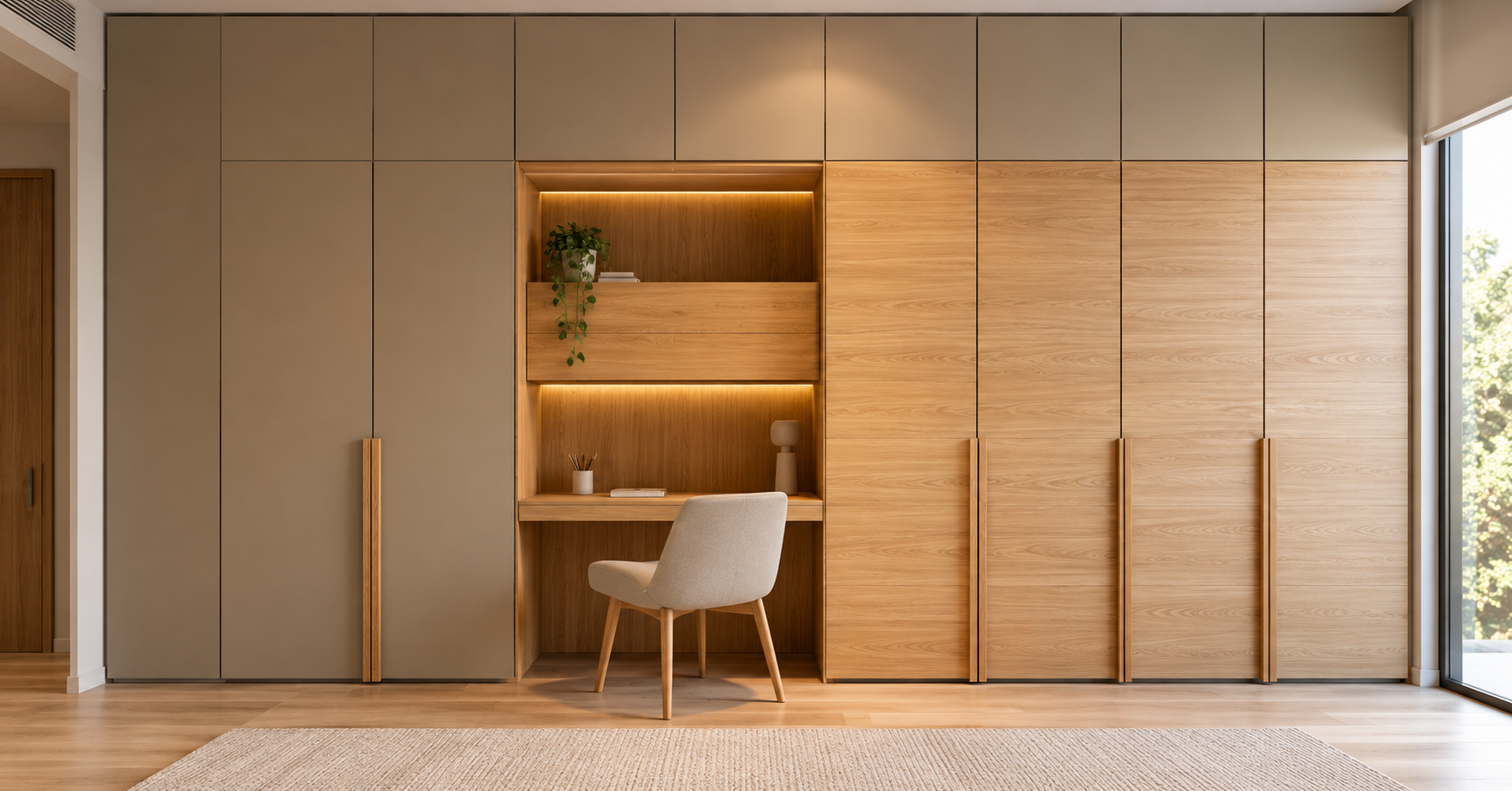 Interior furniture and MDF cabinetry