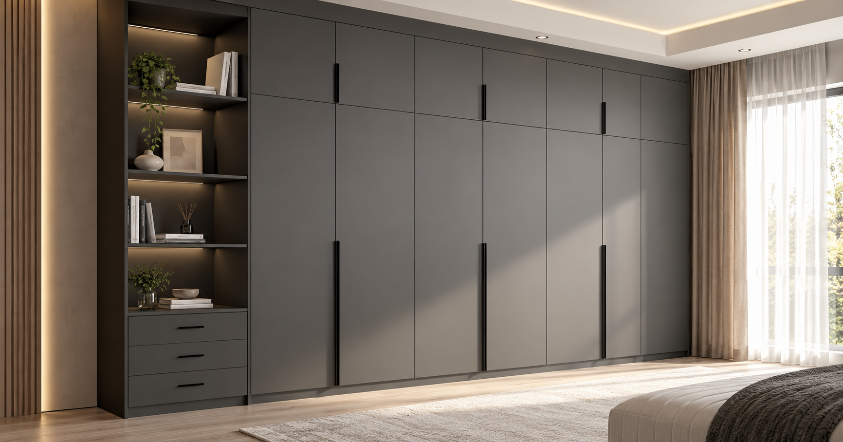 Built-in wardrobes and closets