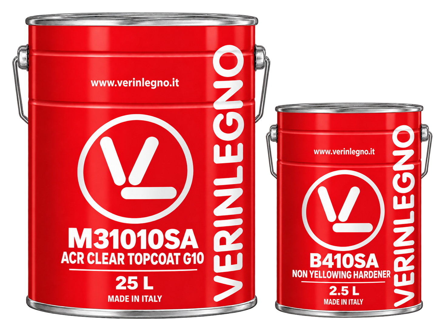 VERINLEGNO M31010SA.25 Acrylic Clear 10% Gloss