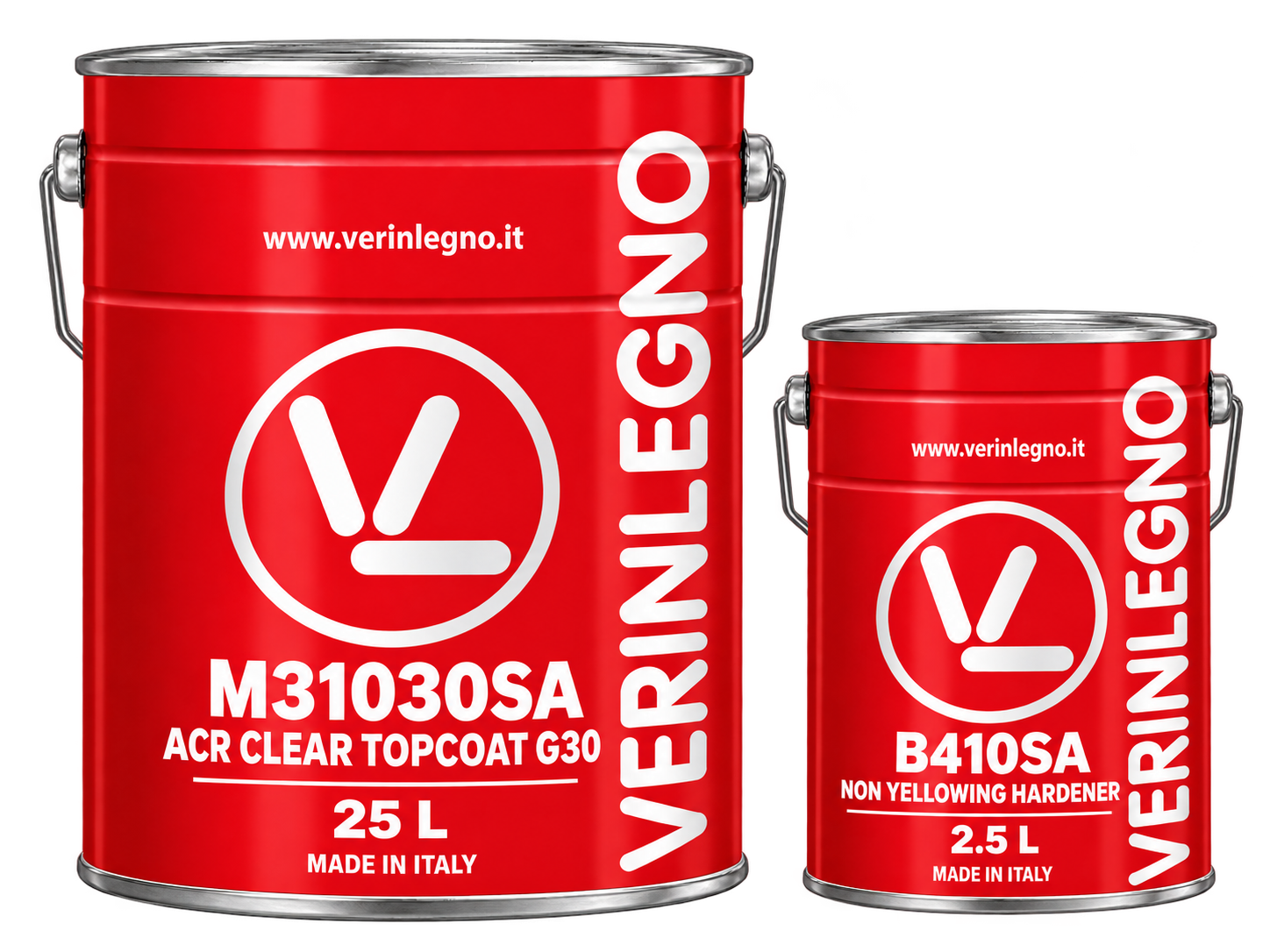 VERINLEGNO M31030SA.25 Acrylic Clear 30% Gloss
