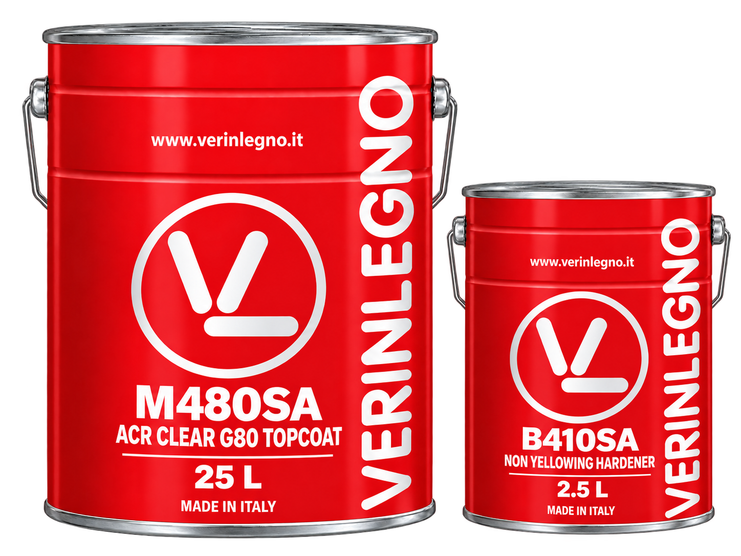 VERINLEGNO M484SA.05 Acrylic Clear High Gloss