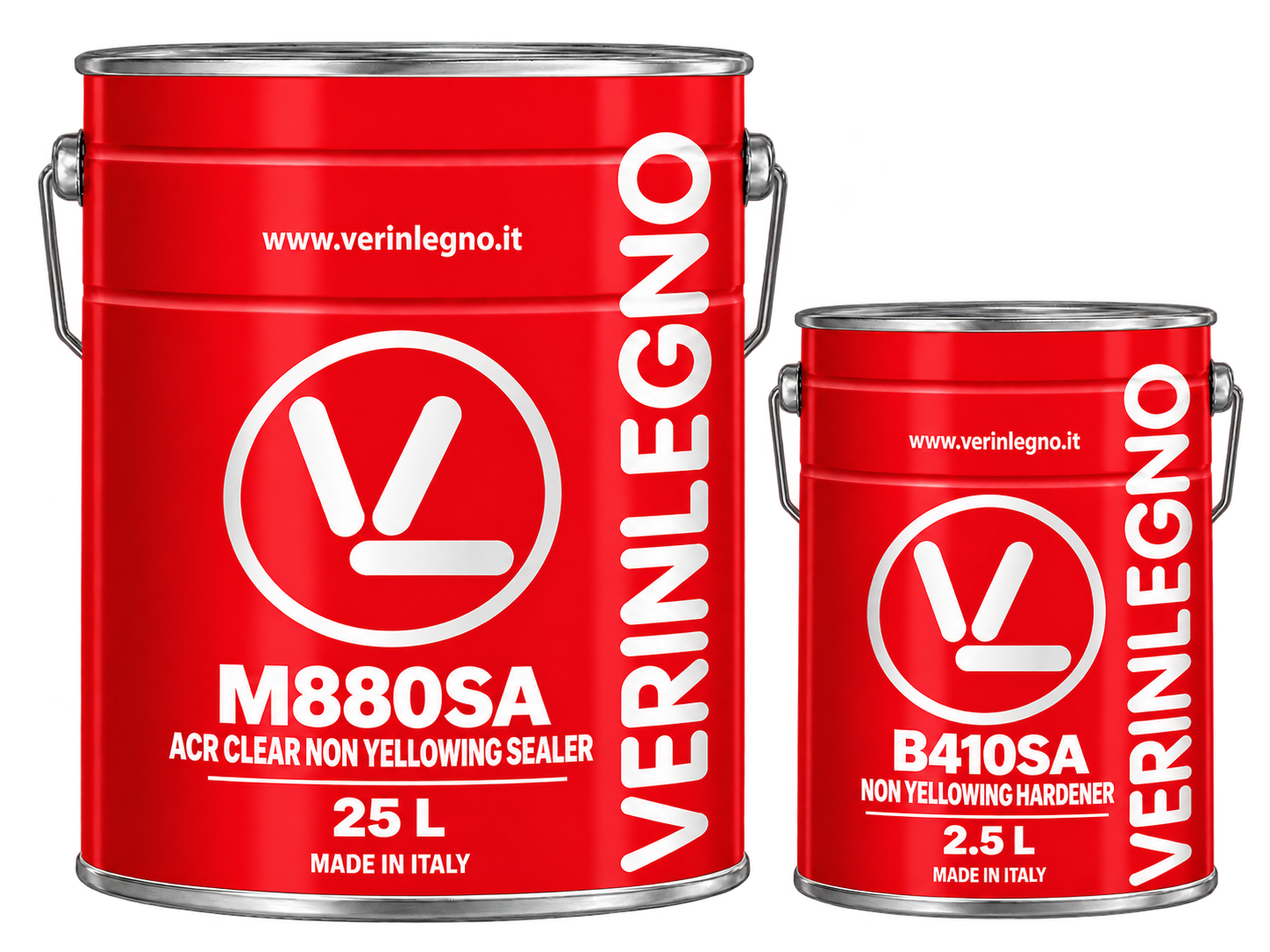 VERINLEGNO M880SA.25 / N880SA.25 Acrylic Clear Sealer