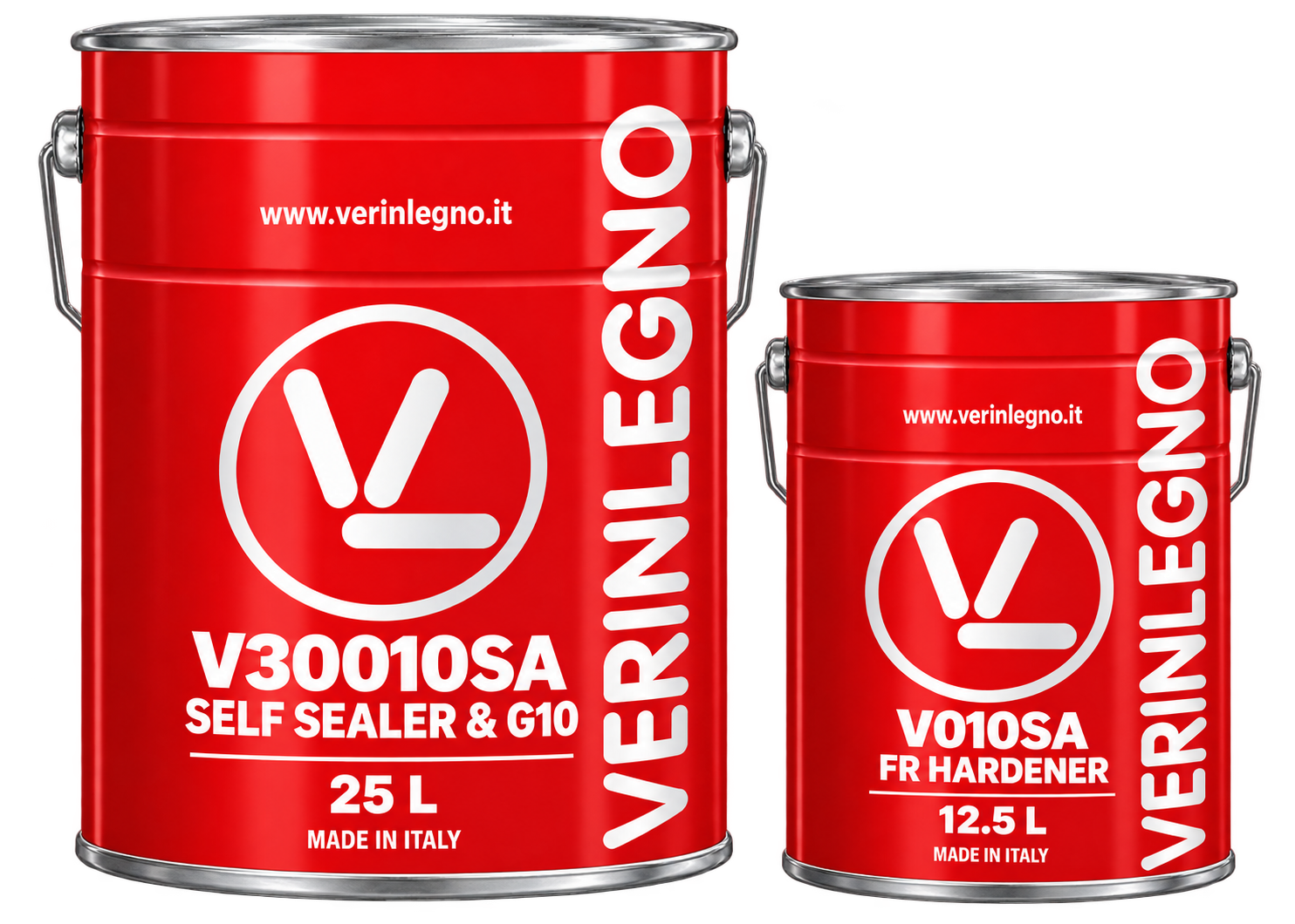 VERINLEGNO V30010SA.25 PU Fire Rated Clear · 10% Gloss