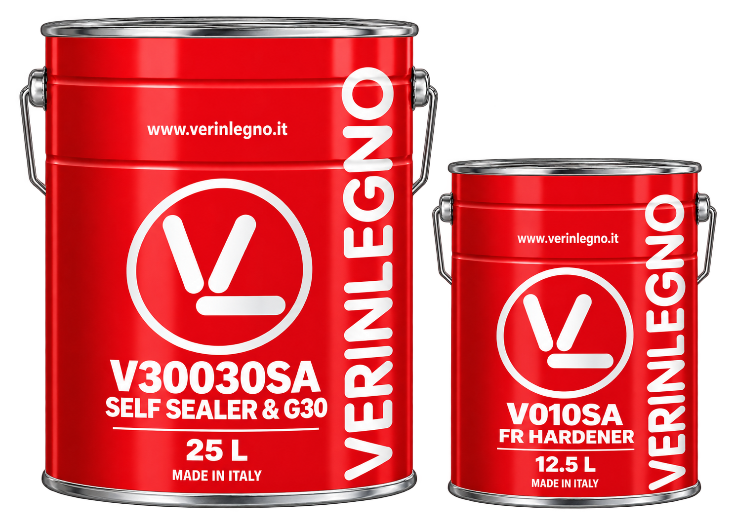 VERINLEGNO V30030SA.25 PU Fire Rated Clear · 30% Gloss