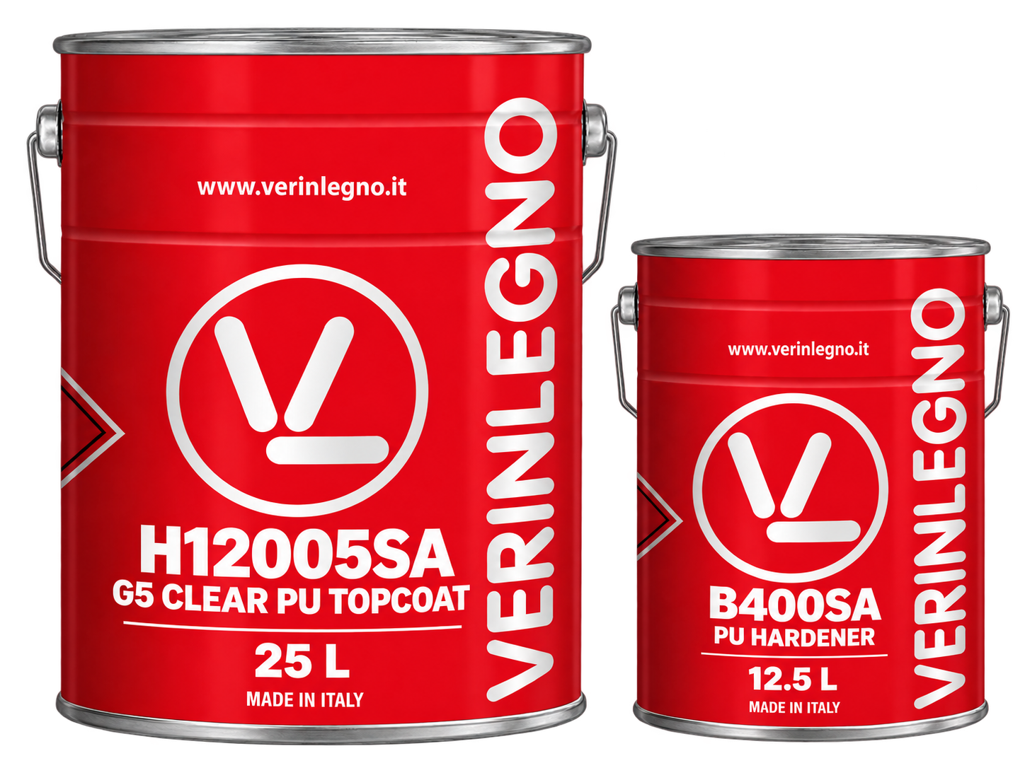 VERINLEGNO H12005SA G5 Clear PU Topcoat