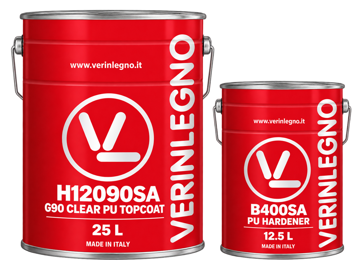 VERINLEGNO H12090SA G90 Clear PU Topcoat