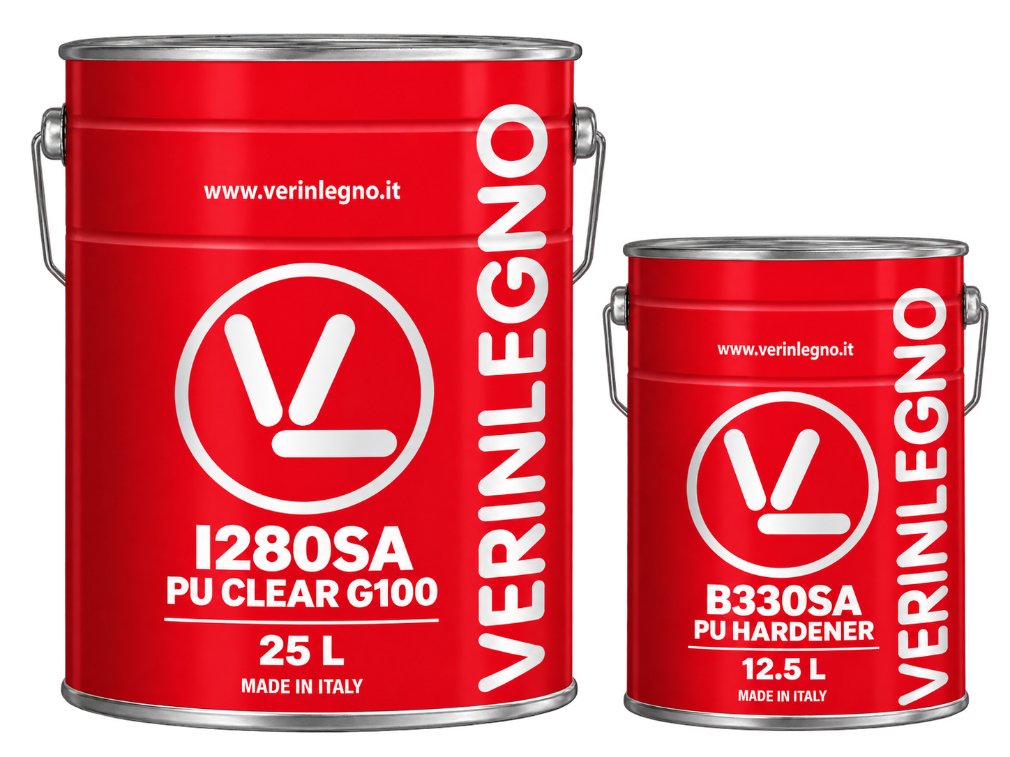 VERINLEGNO I280SA High-Gloss PU Topcoat