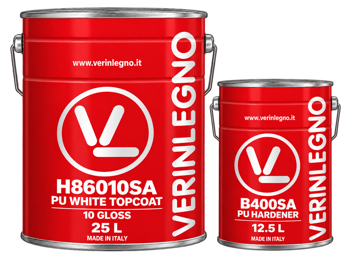 VERINLEGNO H86010SA White PU Topcoat · G10