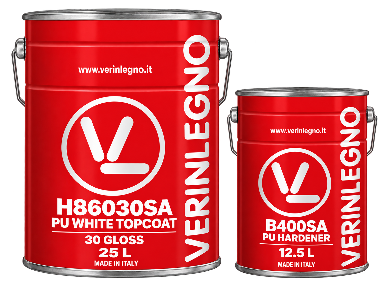 VERINLEGNO H86030SA White PU Topcoat · G30