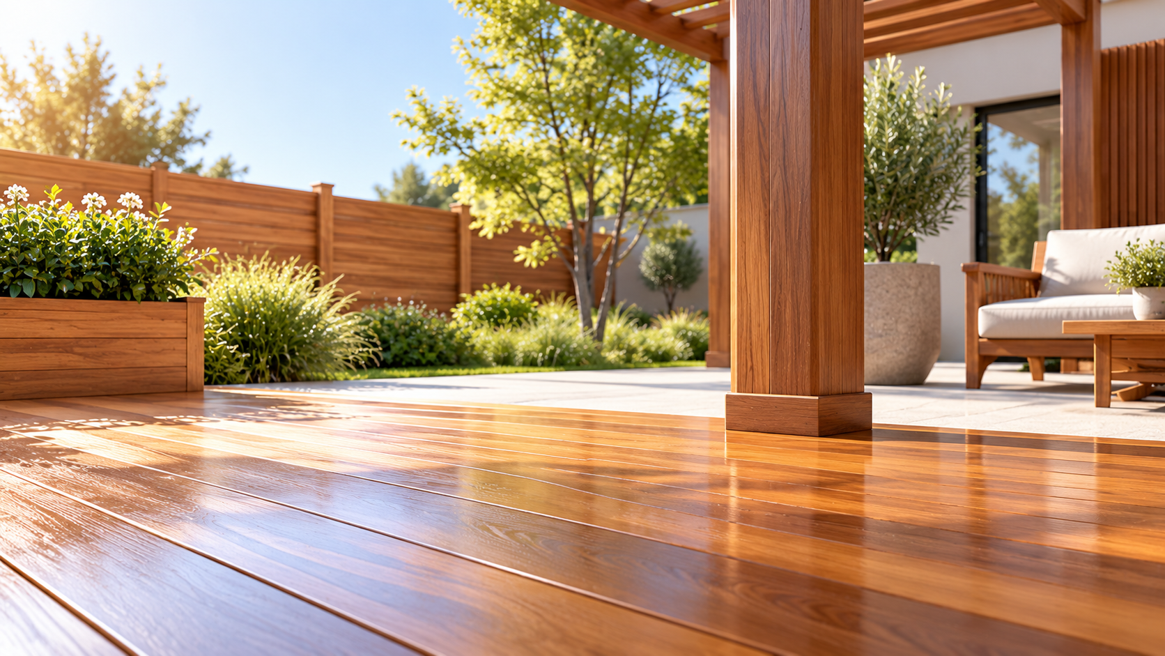 Architectural exterior timber building in a mountain setting