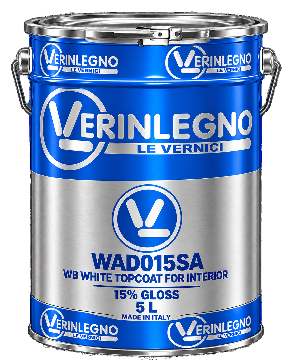 VERINLEGNO WAD015SA White Water-Based Topcoat G15