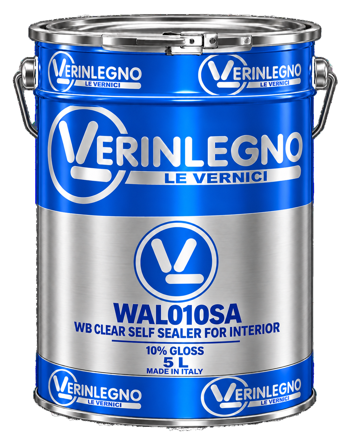 VERINLEGNO WAL010SA Clear Water-Based Self-Sealer G10