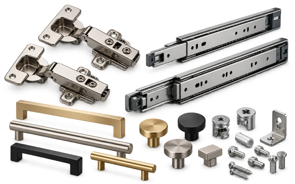 Hinges & Hardware